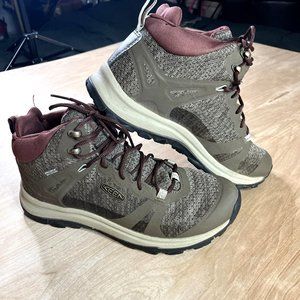 Keen Konnectfit Women's Brown Waterproof Hiking Trail Shoes Size 9